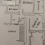 La Casa Del Nespolo, 2 Terrazzi E 2 Bagni In Centro *