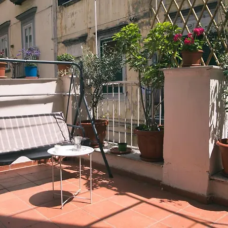 公寓 La Casa Del Nespolo, 2 Terrazzi E 2 Bagni In Centro