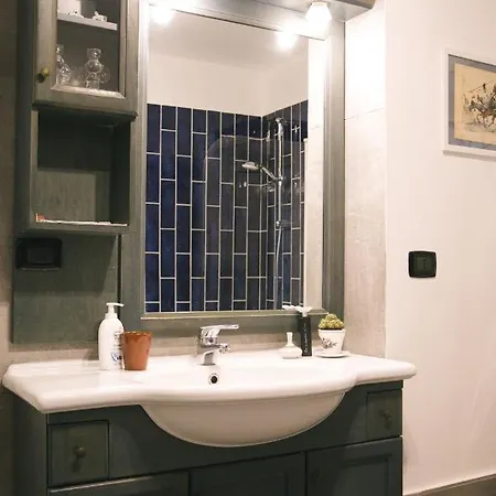 公寓 La Casa Del Nespolo, 2 Terrazzi E 2 Bagni In Centro