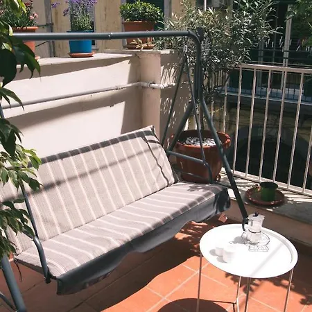La Casa Del Nespolo, 2 Terrazzi E 2 Bagni In Centro Nápoly