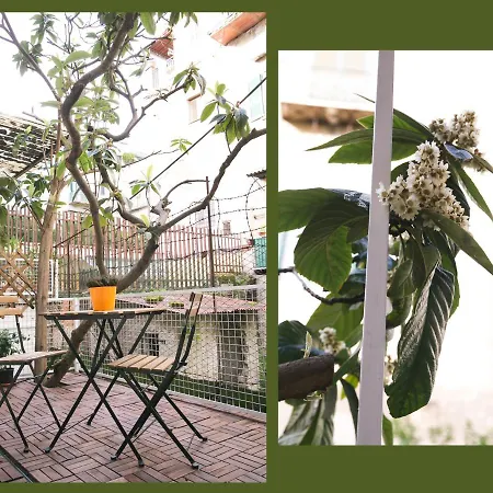 La Casa Del Nespolo, 2 Terrazzi E 2 Bagni In Centro Apartman Nápoly